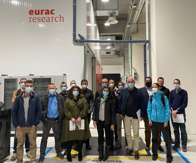 Visit to EURAC Research